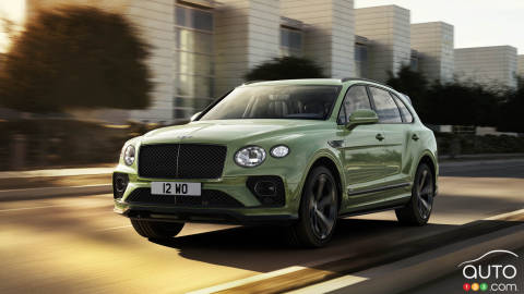 Boost in Bentley Sales in 2020 Despite the Pandemic